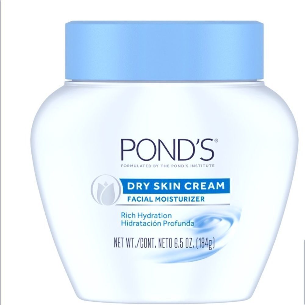 🔥POND’S Face Cream Dry Skin  moisturizer 10.1 OZ